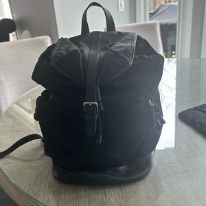 Burberry Watson diaper backpack